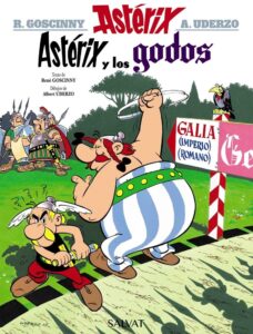 Portada ASTERIX Y LOS GODOS. SALVAT. -  - BRUÑO