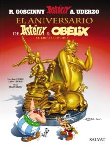 Portada ASTERIX Y OBELIX,ANIVERSARIO.SAL -  - BRUÑO