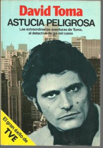 Portada ASTUCIA PELIGROSA - DAVID TOMA - MARTINEZ ROCA