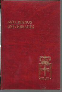 Portada ASTURIANOS UNIVERSALES  VOL IX - VV.AA - EDICIONES PARAMO
