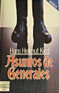 Portada ASUNTOS DE GENERALES - HANS HELLMUT KIRST - PLAZA Y JANES