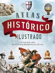 Portada ATLAS HIST RICO ILUSTRADO - PALITTA, GIANNI - SUSAETA