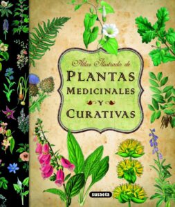 Portada ATLAS ILUSTRADO DE PLANTAS MEDICINALES Y CURATIVAS - VV.AA. - SUSAETA