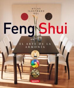 Portada ATLAS ILUSTRADO FENG SHUI.SUSAET - VARIOS - SUSAETA