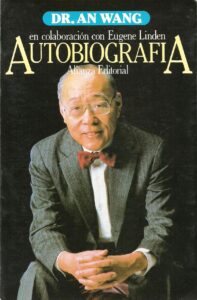 Portada AUTOBIOGRAFIA - DR. AN WANG - ALIANZA
