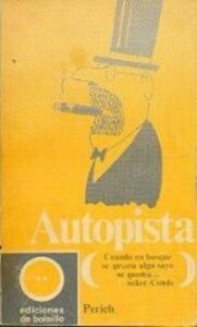 Portada AUTOPISTA - JAUME PERICH - ESTELA