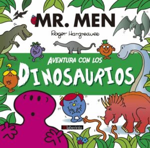 Portada AVENTURA CON LOS DINOSAURIOS - ADAM HARGREAVES - LABERINTO