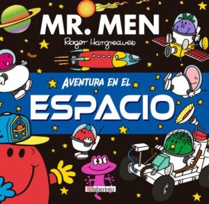 Portada AVENTURA EN EL ESPACIO - ADAM HARGREAVES - LABERINTO