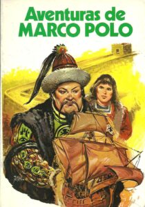 Portada AVENTURAS DE MARCO POLO - ANONIMO - ELECCION EDITORIAL