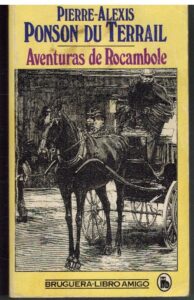 Portada AVENTURAS DE ROCAMBOLE - PONSON DU TERRAIL - BRUGUERA