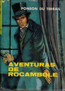 Portada AVENTURAS DE ROCAMBOLE - PONSON DU TERRAIL - MATEU