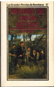 Portada AVENTURAS DEL CAPITAN HATTERAS - JULIO VERNE - ORBIS