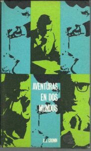 Portada AVENTURAS EN DOS MUNDOS - A J CRONIN - CIRCULO DE LECTORES