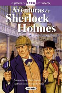 Portada AVENTURAS DE SHERLOCK HOLMES -  - SUSAETA