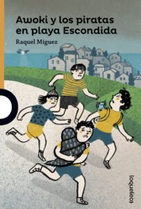 Portada AWOKI Y LOS PIRATAS EN PLAYA ESCONDIDA - MIGUEZ,RAQUEL - LOQUELEO