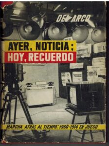 Portada AYER NOTICIA HOY RECUERDO - DEL ARCO - PLANETA