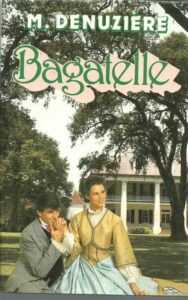 Portada BAGATELLE - M.DENUZIERE - JEAN CLAUDE LATTES