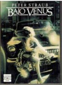 Portada BAJO VENUS - PETER STRAUB - PLAZA Y JANES