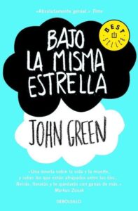 Portada BAJO LA MISMA ESTRELLA - GREEN, JOHN - ALFAGUARA