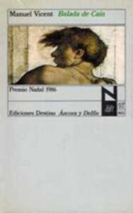Portada BALADA DE CAIN - MANUEL VICENT - DESTINO