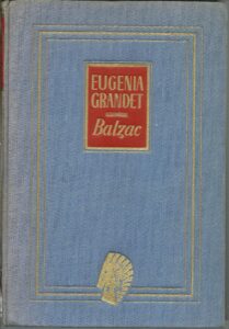 Portada BALZAC - EUGENIA GRANDET - AHR