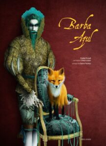 Portada BARBA AZUL. EDELVIVES - PERRAULT, CHARLES -