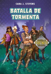 Portada BATALLA DE TORMENTA (BATTLE ROYALE: SECRETOS DE LA ISLA 1) - J. STEVENS, CARA - ALFAGUARA