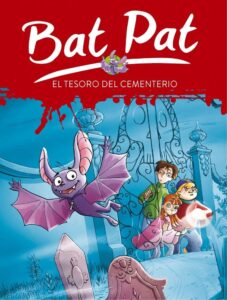Portada BAT PAT 1. EL TESORO DEL CEMENTERIO -  - MONDADORI
