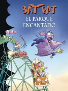 Portada BAT PAT 31 EL PARQUE ENCANTADO - PAVANELLO,ROBERTO - MONTENA