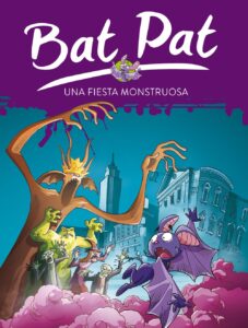 Portada BAT PAT 42 - UNA FIESTA MONSTRUOSA - PAVANELLO, ROBERTO - MONTENA