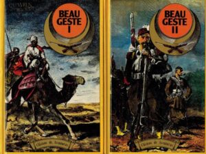 Portada BEAU GESTE I  II - P.C. WREN - LEGASA