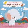 Portada BEBES ANIMALES (LIBRO Y PUZLE) -  - SUSAETA