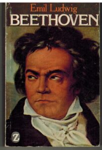 Portada BEETHOVEN - EMIL LUDWIG - JUVENTUD
