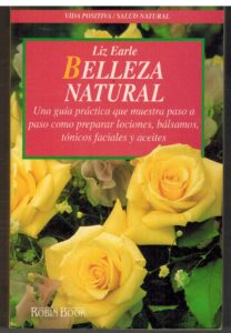 Portada BELLEZA NATURAL - LIZ EARLE - ROBIN BOOK