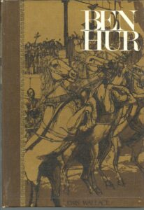 Portada BEN HUR - LEWIS WALLACE - RODEGAR