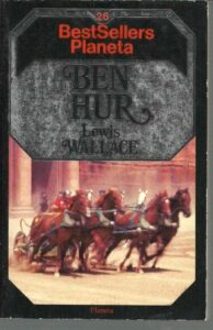 Portada BEN HUR - LEWIS WALLACE - PLANETA
