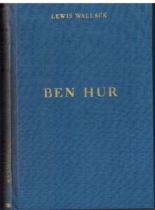 Portada BEN HUR - LEWIS WALLACE - ALONSO