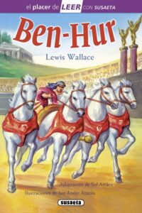 Portada BEN-HUR - LEWIS WALLACE - SUSAETA