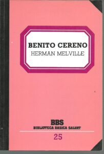 Portada BENITO CERENO - HERMAN MELVILLE - SALVAT