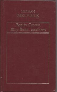 Portada BENITO CERENO  BILLY BUDD MARINERO - HERMAN MELVILLE - ORBIS