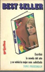 Portada BEST-SELLER - TONI FREEDMAN - GRIJALBO