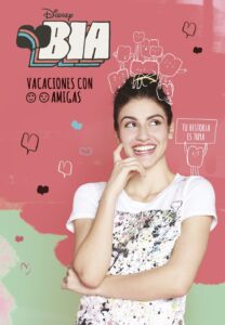 Portada BIA. VACACIONES CON AMIGAS - DISNEY -