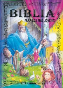 Portada BIBLIA PARA MAS JOVENES - V - SUSAETA