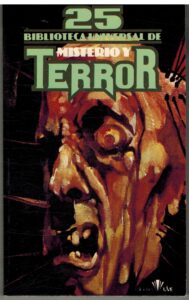 Portada BIBLIOTECA UNIVERSAL DE MISTERIO Y TERROR 25 - VARIOS AUTORES - UVE