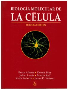Portada BIOLOGIA MOLECULAR DE LA CELULA - VVAA - OMEGA