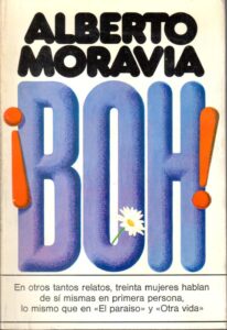 Portada BOH - ALBERTO MORAVIA - PLAZA Y JANES