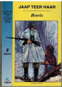 Portada BORIS - JAAP TEER HAAR - NOGUER