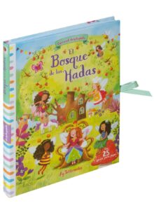 Portada BOSQUE DE LAS HADAS, EL - CARRUSEL DEPLEGABLE CON - JATKOWSKA, AG -