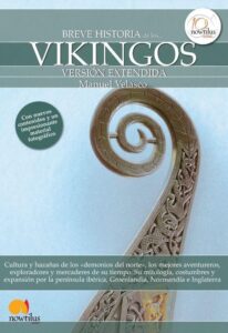 Portada BREVE HISTORIA DE LOS VIKINGOS - VELASCO M - NOWTILUS