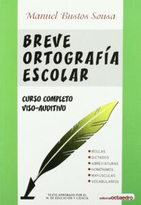 Portada BREVE ORTOGRAFIA ESCOLAR.OCTAEDR - BUSTOS SOUSA,MANUEL. - OCTAEDRO